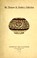 Cover of: Illustrated catalogue of the important and interesting collection of beautiful pottery vases of Eastern origin, dating from the sixth century B.C. to the eighteenth century A.D.