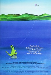 Cover of: The Story of Tahoe Tessie by Bob McCormick