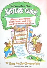 Cover of: The Berenstain Bears' Nature Guide
