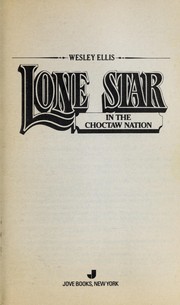 Cover of: Lone Star in the Choctaw nation