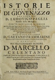 Istorie della città di Giouenazzo by Ludovico Paglia
