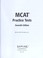 Cover of: MCAT Practice Tests, 7th ed