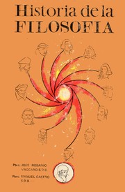Cover of: Historia de la Filosofía
