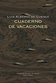 Cover of: Cuaderno de vacaciones