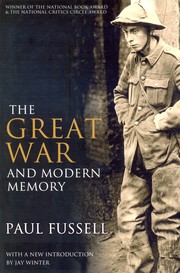 Cover of: The Great War and modern memory by 