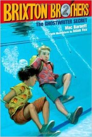 Cover of: The ghost writer secret by Mac Barnett