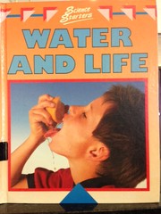 Cover of: Water and Life