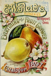 Cover of: Catalogue 1897: everything for the fruit grower
