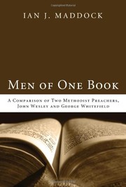 Men of one book by Ian J. Maddock