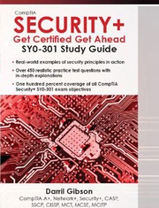 Cover of: CompTIA Security+: Get Certified Get Ahead: SY0-301 Study Guide