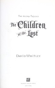 The children of the lost by David Whitley
