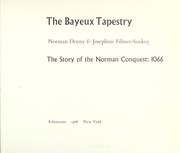 Cover of: The Bayeux tapestry; the story of the Norman Conquest: 1066 by 