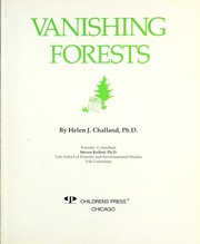 Cover of: Vanishing forests