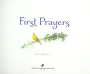 Cover of: First prayers