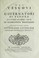 Cover of: Dei vescovi e governatori di Verona