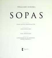 Cover of: Sopas by Diane Rossen Worthington