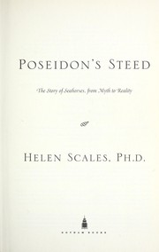 Cover of: Poseidon's steed by Helen Scales
