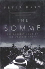 Cover of: The Somme: The Darkest Hour on the Western Front