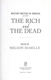 Cover of: Mystery Writers of America presents the rich and the dead