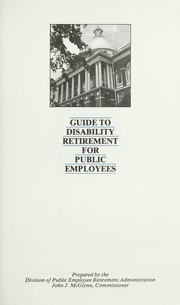 Cover of: Guide to disability retirement for public employees