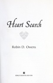 Cover of: Heart search by Robin D. Owens