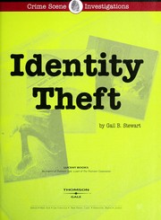 Cover of: Identity theft by Gail B. Stewart