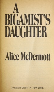 Cover of: A Bigamist's Daughter