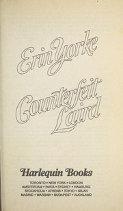 Cover of: Counterfeit Laird by Erin Yorke