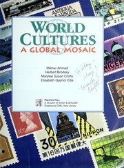 Cover of: World Cultures : A Global Mosaic