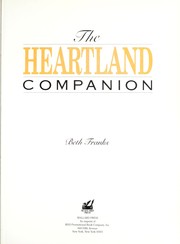 Cover of: The Heartland Companion by Beth Franks