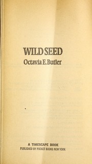 Cover of: Wild Seed by Octavia E. Butler