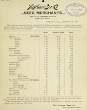 Cover of: The Illinois Seed Co by Illinois Seed Co