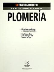 Cover of: La guía completa sobre plomería by 