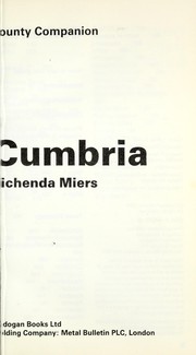 Cover of: Cumbria by Cadogan Books