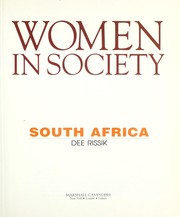 Cover of: Women in society. by Dee Rissik