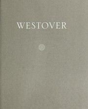 Cover of: Westover : giving girls a place of their own