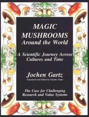 Cover of: Magic Mushrooms Around the World by Jochen Gartz