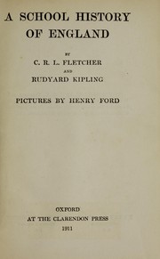 Cover of: A school history of England | C. R. L. Fletcher