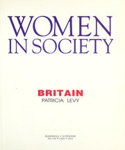 Cover of: Women in society. by Patricia Levy