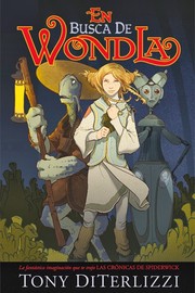 Cover of: En busca de Wondla
