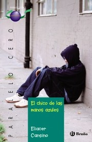 Cover of: El chico de las manos azules by 