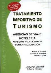 Cover of: Tratamiento impositivo de turismo: agencias de viaje y hoteleria