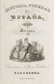 Cover of: Historia general de Espan a. by Juan de Mariana