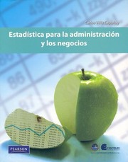 Cover of: Estadística para la administración y los negocios