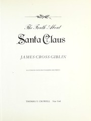 Cover of: The truth about Santa Claus by James Giblin