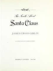 Cover of: The truth about Santa Claus