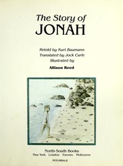 Cover of: Story of Jonah by Allison Reed
