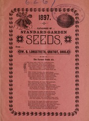 Cover of: Catalogue of standard garden seeds
