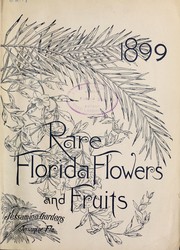 Cover of: Rare Florida flowers and fruits