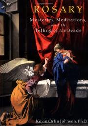 Cover of: Rosary:  Mysteries, Meditations, and the Telling of the Beads